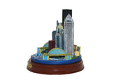 Pittsburgh City Skyline Color 3D Figurine