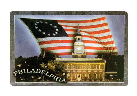 Philadelphia Independence Hall Playing Cards