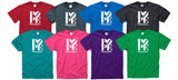 Pope Philadelphia Adult T-shirts (Multiple colors!)