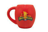 Mighty Morphing Power Rangers Red 18 oz Oval Mug