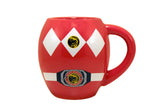 Mighty Morphing Power Rangers Red 18 oz Oval Mug