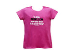 Thomas Jefferson "A Little Rebellion is a Good Thing" Lady Tees (4 Colors)
