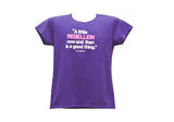 A Little Rebellion is a Good Thing Ladies Fit T-Shirt (4 Colors)