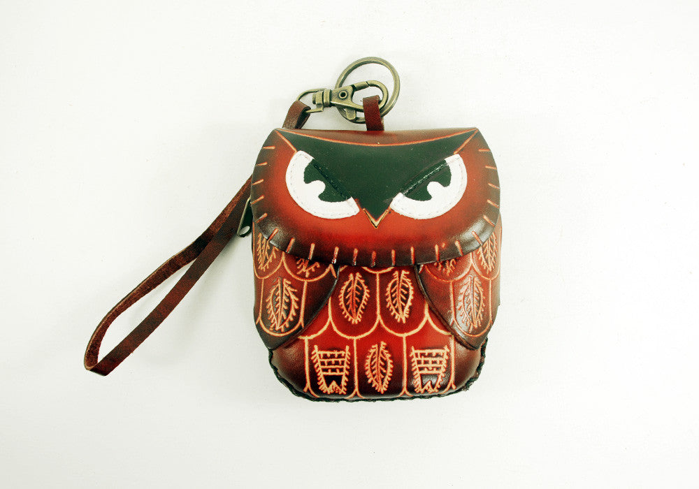 Owl wristlet store