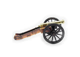  Revolutionary War Cannon 5-1/4" Long