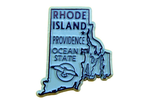 Rhode Island State Magnet
