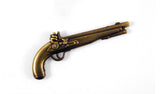 Revolutionary War Firearm Replicas Flintlock Pistol 3 1/2”