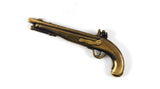 Revolutionary War Firearm Replicas Flintlock Pistol 3 1/2”