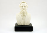 Robert E. Lee 6" Polystone Ivory White Bust