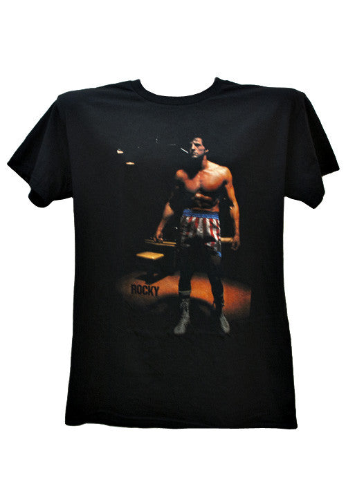 ★GENERAL IDEA★ UNISEX Pigment Boxing Short Sleeve T-shirt BOXING Creativity Tee - Unique Boxing Glove and Punching Bag