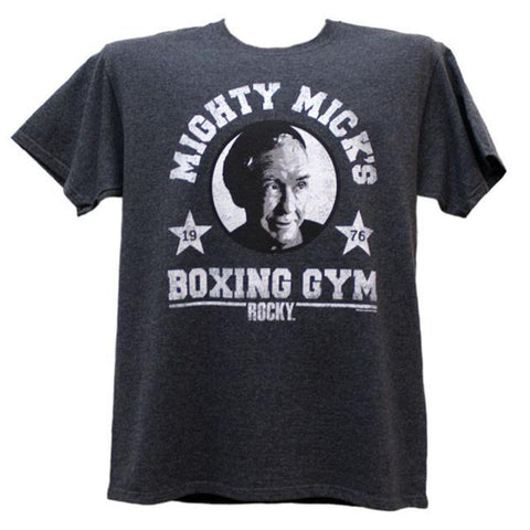 Rocky Mighty Mick's Boxing Club Licensed Adult T-Shirt