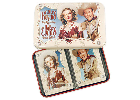 Roy Rogers & Dale Evans Playing Card Set