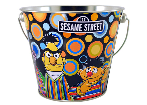 Sesame Street Tin Bucket