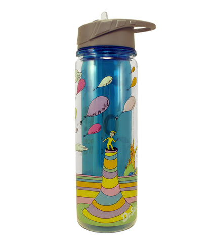 Dr. Seuss Oh! The Places You'll Go 18 oz Water Bottle
