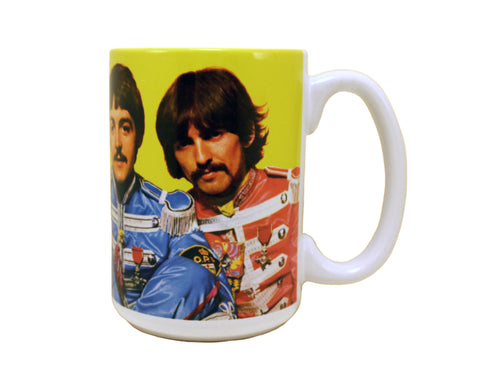 The Beatles Sgt. Pepper's Lonely Hearts Club Band 15 oz  Mug