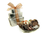 3 Tier Tower Milk & Dark Gourment Chocolate Mixed Package (A)