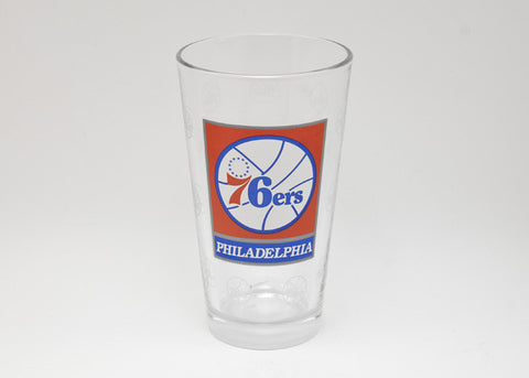 Philadelphia 76ers Pint Glass