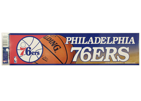 Philadelphia 76ers Bumper Sticker (A)