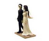 Bride and Groom Wedding Day Love Never Dies Figurine
