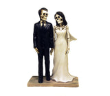 Bride and Groom Wedding Day Love Never Dies Figurine