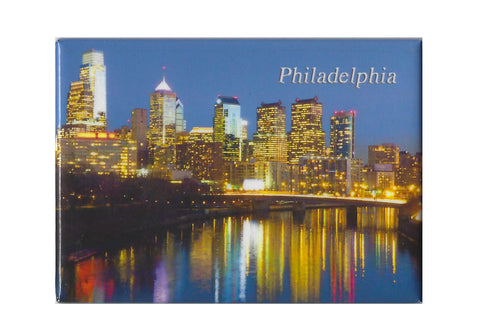 Philadelphia Cityscape Magnet
