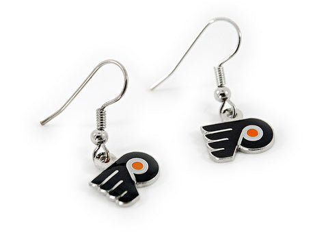 Philadelphia Flyers Logo Earrings