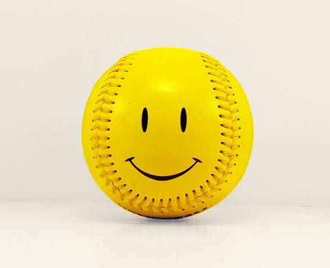 Smiley Face Baseball