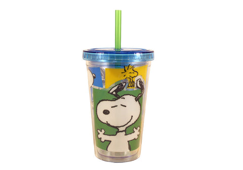 Peanuts Snoopy 12 oz. Acrylic Travel Cup