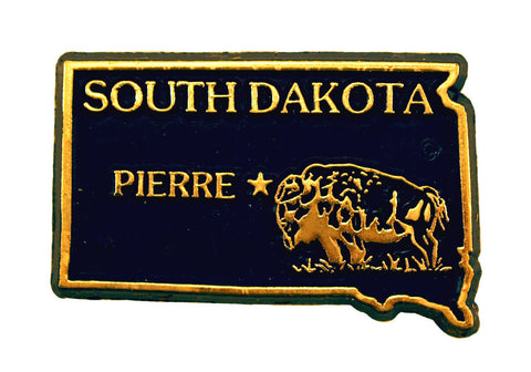 South Dakota State Magnet