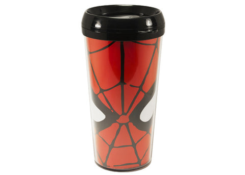 Spiderman Close Up Travel Mug