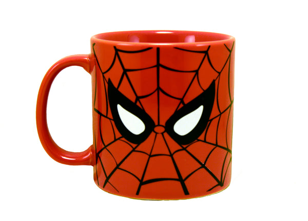 Marvel Spider-Man Face Jumbo Ceramic Coffee Mug, 20-Ounces