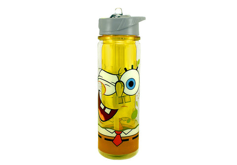 SpongeBob SquarePants Grin Plastic Water Bottle