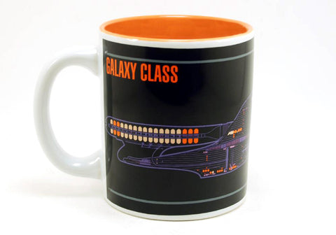 Starships of Star Trek Coffee Mug, 12oz 