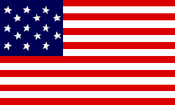 Star Spangled Banner 3' x 5' Nyl-Glo Flag
