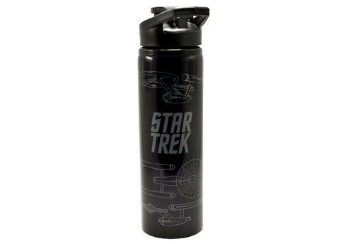 Star Trek  "Enterprise" 24 oz Stainless Steel Water Bottle