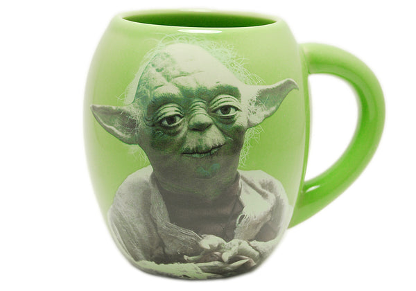 Wise Yoda Coffee Mug – LuminoPlace