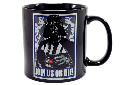 Star Wars Darth Vader "Join Us or Die" 20 oz Mug