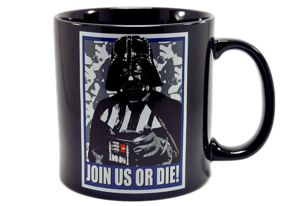 Star Wars Darth Vader Yoda Boba Fett mugs and steins