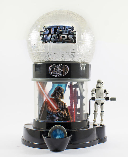 スターウォーズジェリーベリービーンズマシン Star Wars Jelly Belly Bean Dispenser - CandyMachines.com