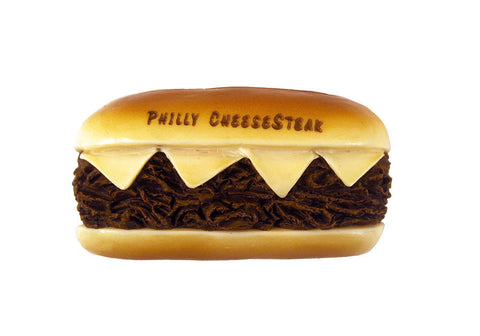 Philly Cheesesteak Sculpted Magnet