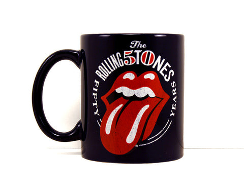Rolling Stones 50 Year 12 oz Mug