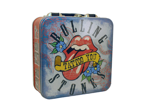 Rolling Stones Tattoo You Square Tin Tote