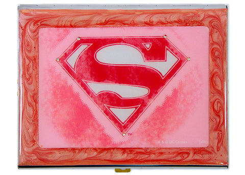 Supergirl Medium Metal Box