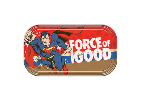 Superman Force of Good Magnetic Tin Sign