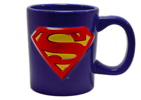 Superman 18 oz Sculptured Mug