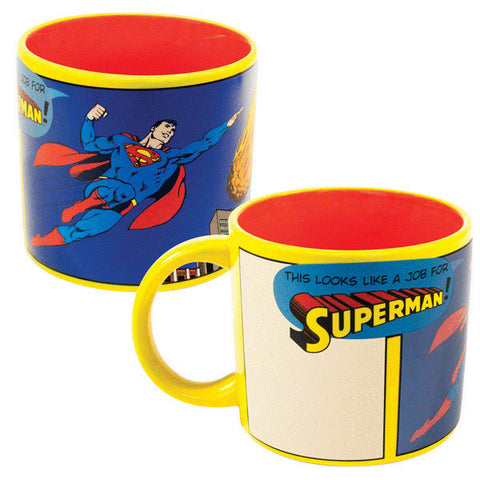Superman Transforming 15 oz Mug