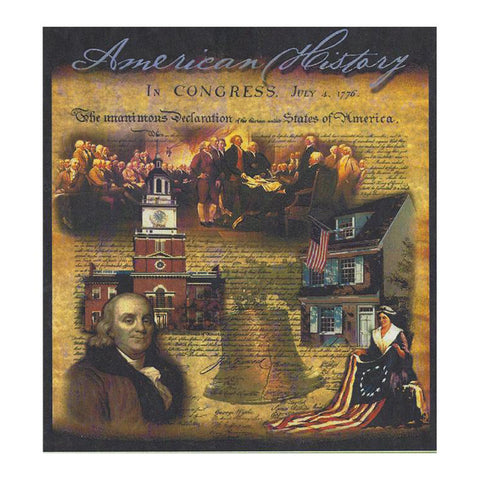 Declaration of Independence Tapestry