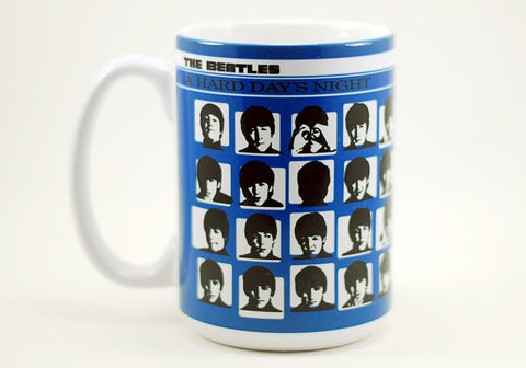 The Beatles A Hard Days Night 15 oz Mug