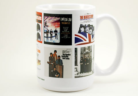 The Beatles US Album 15 oz  Mug