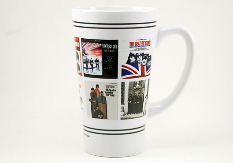 The Beatles US Albums Latte 16 oz Mug